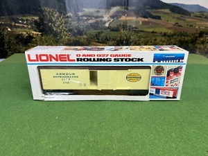 LIONEL 6-5708 Woodside Armour Reefer Car OB MINT O Gauge 1982 - Picture 1 of 18