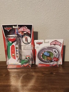 Disney Pixar Cars Micro Drifters Sally Mater LIGHTNING McQueen Launcher Francesc - Picture 1 of 12