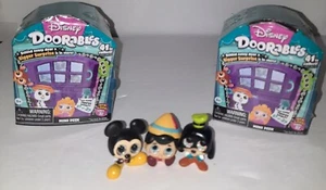 NEW Disney Doorables Series 5-Mini Peek Pack Figures Blind Surprise!2 Boxes/ + 3 - Picture 1 of 8