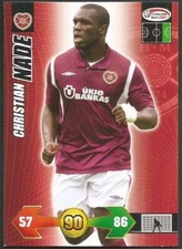 PANINI SUPER STRIKES TRADING CARD-SPL 2009-10-HEARTS-CHRISTIAN NADE
