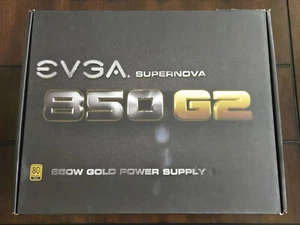 EVGA Supernova G2 G3 850W Power Supply PSU 80 Plus Gold model# 220-G3-0850 - Picture 1 of 6