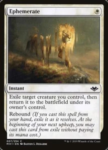 MTG 1x Ephemerate Modern Horizons Magic the Gathering PAUPER white card - Picture 1 of 1