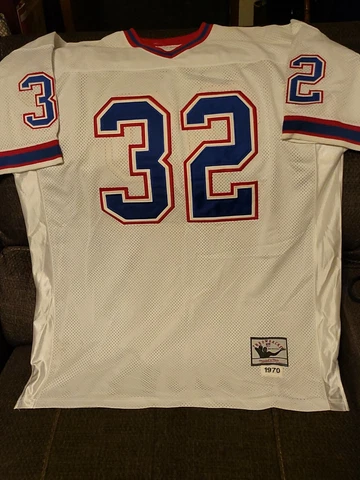 MITCHELL AND NESS OJ SIMPSON THROW BACKS AUTHENTICS 1970 FOOTBALL JERSEY Cover