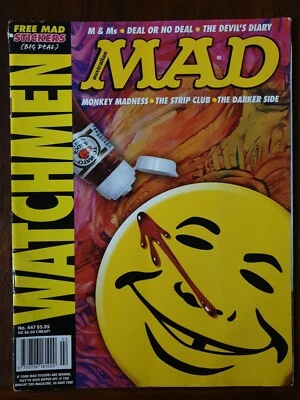 Australian Mad Magazine Classics Issue 447 - Image 1 of 4