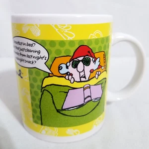 Hallmark Maxine Coffee Mug Cup "I'm Not Grouchy By Nature, It Takes Effort" - Picture 1 of 7