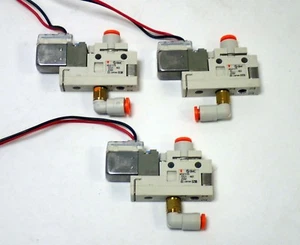 LOT OF 3 SMC VQZ115-5G1-N3-PRF VALVE, BODY PORTED (DC), SOL 3-PORT - Picture 1 of 6