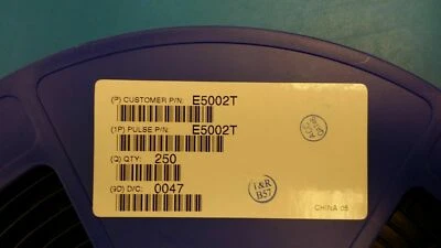 (2 PC) E5002T Audio Transformers Signal Transformers 10Base-T Quand 180uH 1-Port - Image 1 of 3