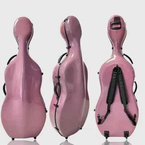 Estuche para violonchelo Advance 4/4 de fibra de carbono caja para violonchelo para color dorado - Imagen 1 de 6