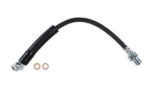 For 1984-1991 Jeep Grand Wagoneer Brake Hydraulic Hose Front Sunsong 1985 1986 - Picture 1 of 3