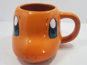 Charmander Pokemon 3D Sculpted Ceramic Mug Brand New Never Been Used - Picture 1 of 8