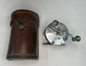 Vintage SOUTH BEND No. 550 Model F Level Wind Angelrolle in Top Zustand! - Bild 1 von 4