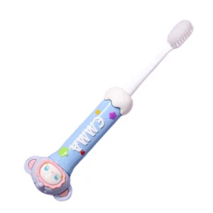 1-4X Kids Toothbrush Super Soft Cute Figure Extra Soft Bristle Toothbrush Random - Picture 1 of 15