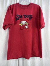 Vintage Portland Sea Dogs Shirt Minor League Baseball MiLB Adult XL