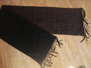 Herrenschal Kaschmir-Seide-Polyester 27x140 cm bunt - Bild 1 von 4