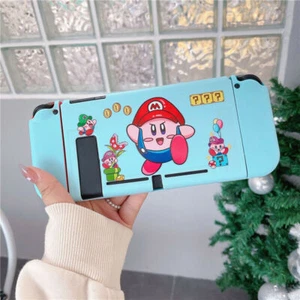 Cute Cartoon Mario Kirby Nintendo Switch oled Case soft Shell Protective cover - Picture 1 of 12