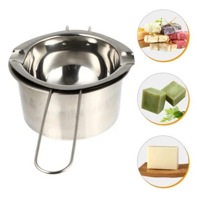 Baking Melting Pot Soap Boiler Pot Metal Saucepan Candle Making Boiler Pot - Image 1 of 4