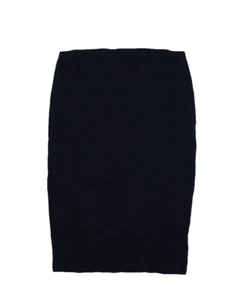 H&M Rib Knit Top Long Sleeve Lightweight Casual Slight Crop Fitted Top Womens L - Picture 1 of 9