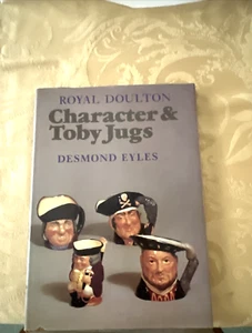 ROYAL DOULTON CHARACTER TOBY JUGS 1979 VTG TABLEWARE LTD STOKE ON TRENT D. EYLES - Bild 1 von 24