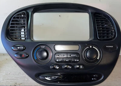Toyota Tundra 2005-2006 calefacción aire acondicionado control de temperatura OEM Foto 1 de 4