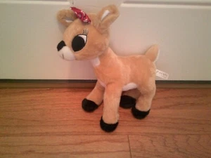 Christmas Rudolph The Red Nose Reindeer Plush Stuffed Animal - Picture 1 of 3