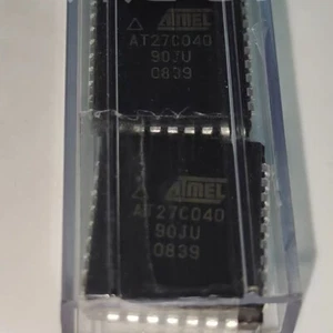 1PCS/2PCS/5PCS/10PCS AT27C040-90JU 4-Megabit(512K x 8) OTP-EPROM by ATMEL PLCC32 - Picture 1 of 1