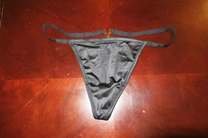 XL ❤️ VICTORIA'S SECRET SATIN TANGA G V-STRING ❤️ HÖSCHEN SEXY STRETCH sehr sexy - Bild 1 von 5