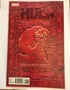 Marvel Comics The Hulk #53 August 2012 Mayan Rule Part 1 - Picture 1 of 2