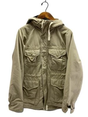 Engineered Garments field hoodie Jacket beige S Used - Image 1 of 4