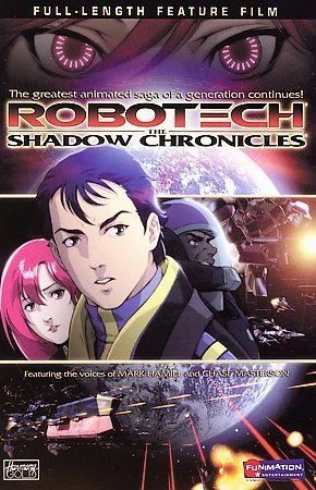 Robotech - The Shadow Chronicles: The Movie (DVD, 2007) WORLD SHIP AVAIL - Image 1 of 1