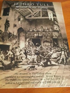 Jethro Tull - Minstrel in the Gallery 40th Anniversary la Grande New SEALED CD - Picture 1 of 2