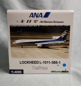 RARE BLUEBOX 1/400 ANA ALL NIPPON AIRWAYS LOCKHEED L-1011 JA8509 DIECAST - Bild 1 von 12