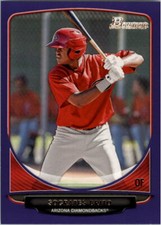 2013 Bowman Prospects Purple Baseball Card Pick