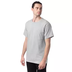 Gildan Pocket T-Shirt for Men, Casual Ultra Cotton Tee, Single Pack - Picture 1 of 79