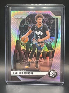 2024-25 Panini Prizm - Cameron Johnson #202 Silver Prizm - Picture 1 of 2