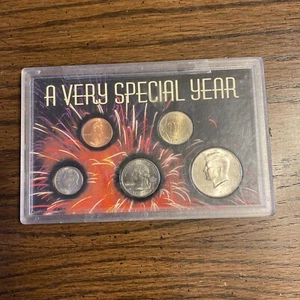 Year Coin Gift Set 2006 Morgan Mint 2010 Coinland - Picture 1 of 3