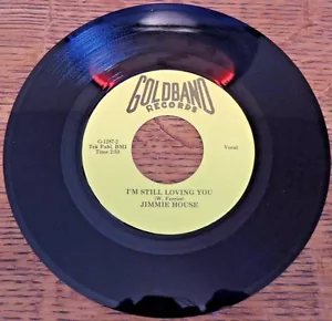 Rare Cajun Swamp Pop Jimmie House Goldband Records 1287 45rpm Louisiana When I - Foto 1 di 2