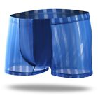Ice Silk Sports Bottoms Popular Underwear Raised See 1X See-Through Brief