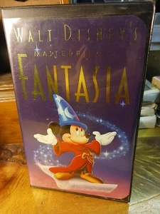 Seltene Disney's Fantasia schwarzer Diamant VHS gewölbt. Funktioniert noch! - Bild 1 von 4
