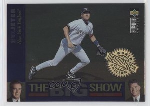1997 Collector's Choice The Big Show World Headquarters Edition Derek Jeter HOF