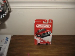Matchbox 1:64 Chevy C10 Target Red Card Exclusive - Picture 1 of 4