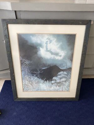 Prendas para el torso Larry Dodson Winter At Chimney LE 94/1500 firmadas a mano con estampado numerado Foto 1 de 4