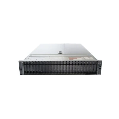 Dell PowerEdge R740XD 2x 26 Core 2.1GHz Gold 6230R 256GB 24x 1.2TB 10K SAS H740P - Image 1 of 4