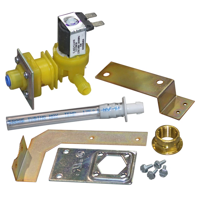 000009122 208-230v Válvula de entrada de agua Manitowoc, pieza de hielo OEM envío el mismo día Foto 1 de 1