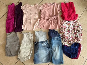 19 Teile Sommer Schwangerschaft Kleidung Umstandsmode S - Bild 1 von 16