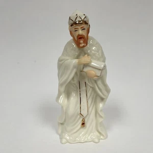 Home for the Holidays Wiseman Porzellan Krippe Ersatzfigur 6 1/2" hoch - Bild 1 von 9