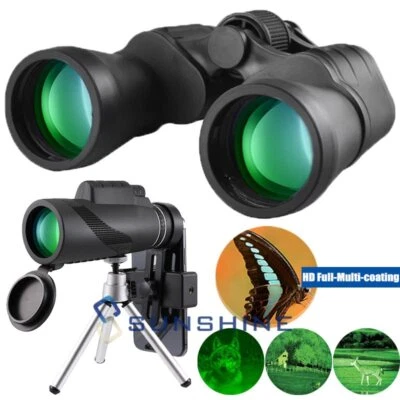 10-180x100天文学双筒望远镜缩放时间光学器件用于观星鸟类观看 — 第 1/4 张图片