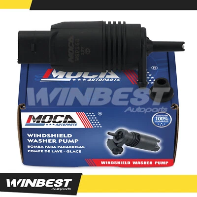 For Chevrolet Chrysler Jeep Cadillac GMC Buick Ram Dodge Windshield Washer Pump  - Image 1 of 4