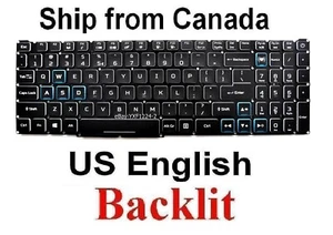 Keyboard for Acer Predator Triton 300 PT315-52 PT315-52-7337 - US English - Picture 1 of 1