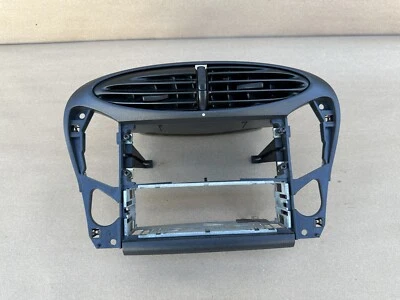 Porsche Boxster 986 1997-2001 consola central radio panel CA bisel de ajuste Foto 1 de 4