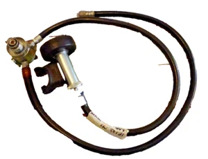 vintage Poseidon Cyklon 300 Regulator Vintage, DIN 300 bar metal second stage - Picture 1 of 7